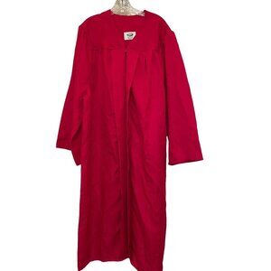 Jostens Unisex 5'10' -6' Graduation Gown Robe Choir Clergy Costume  Halloween Sc